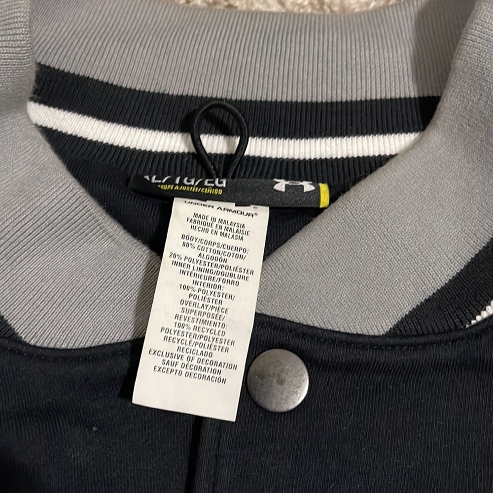 UNDER ARMOUR ALLSEASONGEAR UA BASKETBALL R.T.W. MEN`S XL JACKET 1254243 001 - Picture 10 of 11